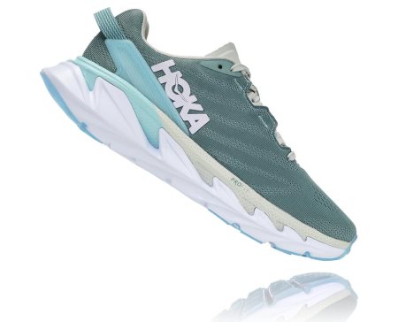 Hoka One One Elevon 2 Ženske Pohodni Čevlji Modra / Bela SI-298467E